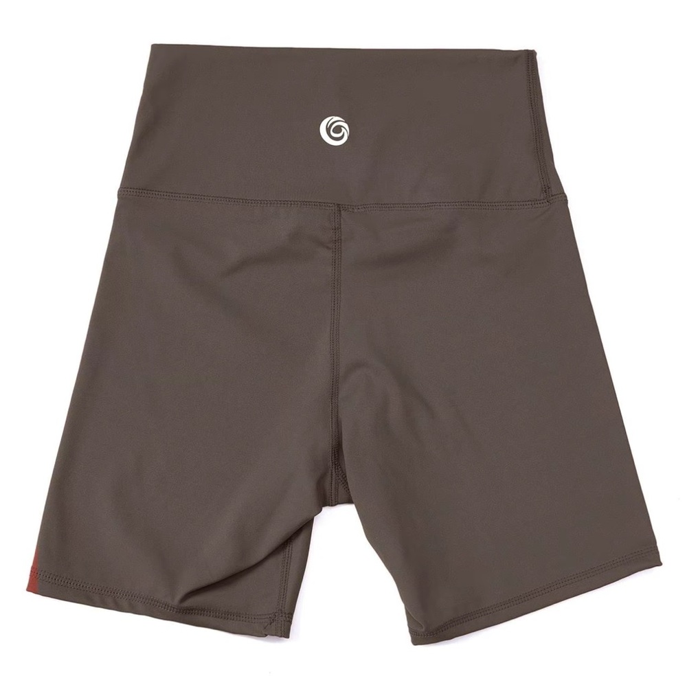 Workout Set Short Sleeve Workout 2 Dark Brown New - Picture 3 of 6